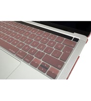 Laptop MacBook Pro Klavye Koruyucu 13inc A2251 A2289 A2338 16inc A2141 Türkçe (Altın / Dore)