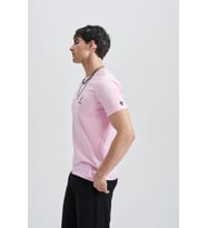 Brainstorming Erkek Taş T-Shirt (Pembe)
