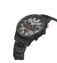 Polo Air Klasik Metal Erkek Kol Saati PL-0976Ex (Siyah)