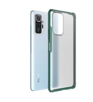 Xiaomi Redmi Note 10 Pro Kılıf Mat Volks Case (Koyu Yeşil)
