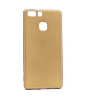 Huawei P9 Kılıf Zore Premier Silikon Kılıf (Gold)