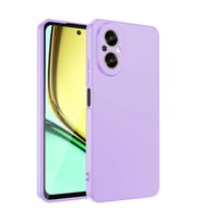 Realme 12 Lite Kılıf Zore Mara Lansman Kapak (Lila)