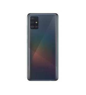 Samsung A71 Kasa + Kapak LENS HARİÇ SM-A715F (Siyah)