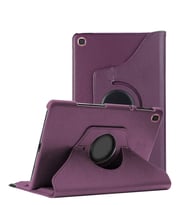 Microsonic Samsung Galaxy Tab A 10.1'' T510 Kılıf 360 Rotating Stand Deri (Mor)