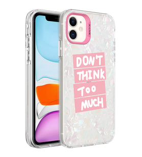 Apple iPhone 12 Kılıf Mermer Desenli Zore Marbello Kapak (Pembe)