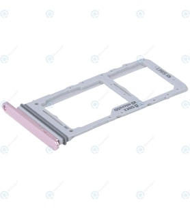 BYR Samsung Galaxy S20 Uyumlu Sim Tepsisi SM-G980F SM-G981B (Pembe)
