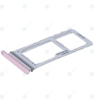 BYR Samsung Galaxy S20 Uyumlu Sim Tepsisi SM-G980F SM-G981B (Pembe)