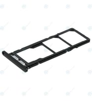 Samsung Galaxy M22 Uyumlu Sim Tepsisi SM-M225F (Siyah)