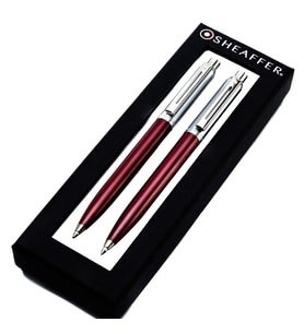 Sheaffer Tükenmez ve Versatil kalem seti (Bordo)