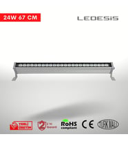 Ledesis Wallwasher Duvar Boyama 67 Cm (24W) (RGB)