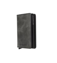 Wrapsol Mekanizmalı Cüzdan Akıllı Kartlık Book Deri (Siyah)