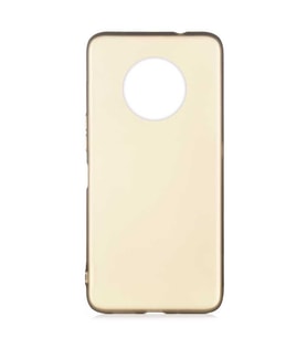 İnfinix Note 7 Kılıf Zore Premier Silikon Kılıf (Gold)