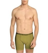 Seher Yıldızı Erkek Likralı Boxer 060 - 6 Adet (Haki)