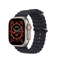 Watch 8 Ultra Ios Android Uyumlu Akıllı Saat 1.99inch Bluetooth Arama Sağlık Spor Verileri Ölçüm (Gri)