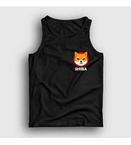 Presmono Unisex Beyaz Shiba Inu Bitcoin Atlet 264329tt (Siyah)