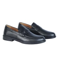 MP 241-4407Mr %100 Deri Günlük Erkek Casual Ayakkabı (Siyah)