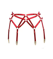 Seksi Lastik Harness Jartiyer