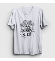 Presmono Unisex Sarı Zodiac Queen T-Shirt 102961tt (Beyaz)