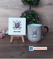 Öğretmenler Günü Hediyesi Dekoratif Taş, Kupa Bardak Kırmızı Hediye (Model 9)