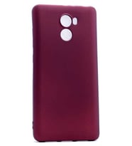Xiaomi Redmi 4 Kılıf Soft Mat Premier Case (Mürdüm)