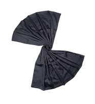 Mısırlı Eşarpları Tesettür Giyim Silky Cocoon Kadın Şal (Koyu Füme)