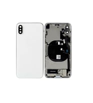 Apple iPhone XS Max İle Uyumlu Dolu Kasa (Beyaz)