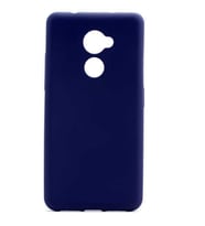 Vodafone V8 Kılıf Soft Mat Premier Case (Lacivert)