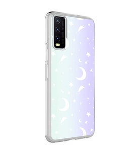 Vivo Y11S Kılıf M-Blue Desenli Kılıf (04)