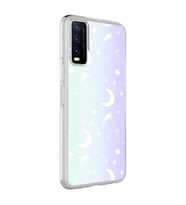 Vivo Y11S Kılıf M-Blue Desenli Kılıf (04)