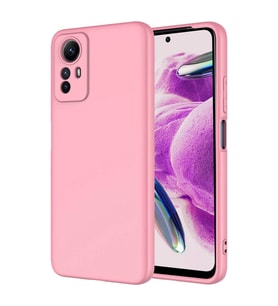 Xiaomi Redmi Note 12S Kılıf Zore Mara Lansman Kapak (Pembe)