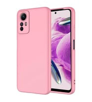 Xiaomi Redmi Note 12S Kılıf Zore Mara Lansman Kapak (Pembe)