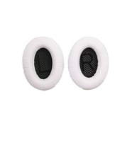 Bose Quietcomfort 2 QC25 AE2 QC2 QC15 AE2I Uyumlu Yedek Kulak Ped Sünger (Beyaz)