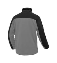 Ghassy Co. Erkek Mountain Windproof Yarım Fermuarlı Cepli Polar  (Koyu Gri)