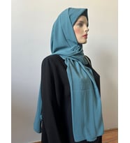 Armine Trend Kadın Medine İpeği Şal ( 70 x 190 cm) (Yeşil)