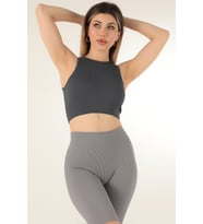 DoReMi Seamless Örme Kadın Büstiyer (Lacivert)