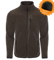 Ghassy Co. Polar Erkek Tam Fermuar + 3 Cep ((YENİ SEZON)) (K.HAKI)