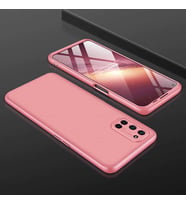 Oppo A92 Kılıf Zore Ays Full Koruma Kılıf (Rose)