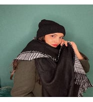 HEDİYELİK ATKI & BERE TAKIMI (Siyah)
