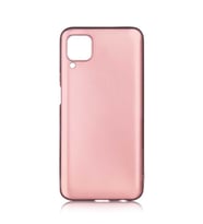 Huawei P40 Lite Kılıf Soft Mat Premier Case (Rose)