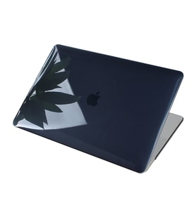 McStorey Macbook Pro ile Uyumlu Kılıf HardCase A2141 Kristal (Siyah)