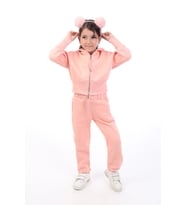 Toontoy Kız Çocuk Eşofman Takım (Somon)