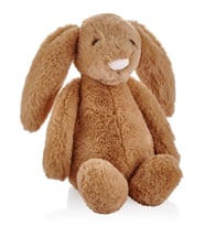 Babyjem Uyku Arkadaşım Oturabilen Tavşan 35 Cm Açık-Kahverengi (Açık Kahverengi)