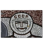 Cakapuzzle Mozaik Sovyetler Birliği  Puzzle Yapboz MDF (Ahşap) (500 Parça)