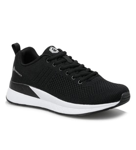 Lumberjack Connect 3Fx Memory Foam Unisex Spor Ayakkabı (Siyah)