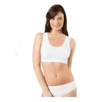 ELİTE LİFE 775 SPORCU BÜSTİYER  3 LÜ PAKET (Beyaz)