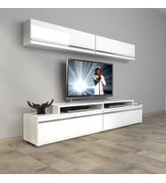 Decoraktiv Ekoflex 5 Mdf Tv Ünitesi Tv Sehpası (Beyaz)