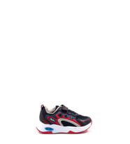 Unisex Çocuk Sneaker Ayakkabı 461XCA325 (Lacivert - Kırmızı) (Lacivert-Kırmızı)
