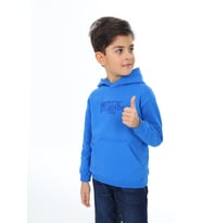 Toontoy Erkek Çocuk Baskılı Sweatshirt (Saks)