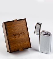 eJOYA Kişiye Özel Kutusunda Birinci Kalite Metal Çakmak 89877 (Metal)