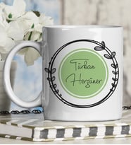 Kişiye Özel Tasarım Kupa Bardak 98493 (Kırmızı)